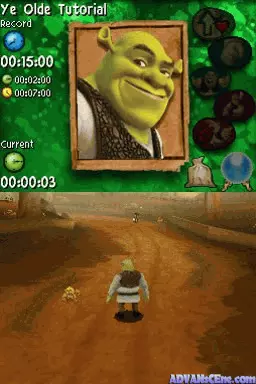 Image n° 3 - screenshots : Shrek Forever After (DSi Enhanced)